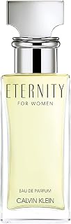 CALVIN KLEIN Eternity - Eau de Parfum for Women - Floral Fragrance with Notes of Bergamot, White Rose and Sandalwood - High Longevity