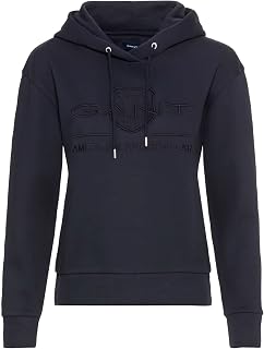 GANT Reg Tonal Shield Women's Hooded Sweatshirt