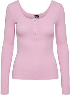 PIECES PCKITTE Long Sleeve T-Shirt
