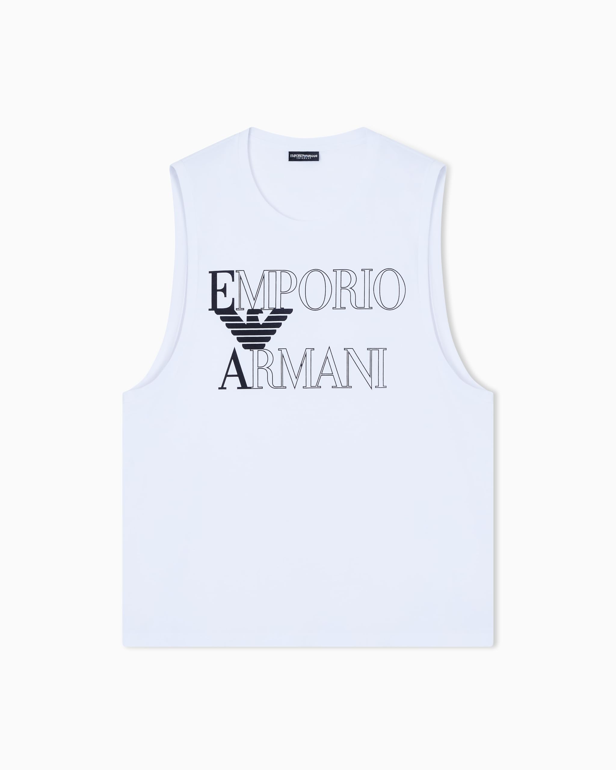 Emporio Armani Crew Neck Tank T-Shirt Men (Pack of 1)