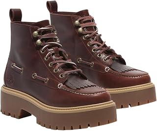 Timberland Women's Stone Street Platform Kiltie Boot
