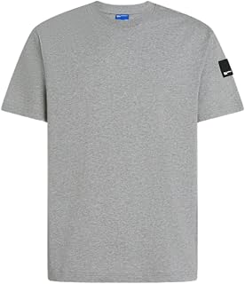 Karl Lagerfeld Jeans Men's Regular Rubber Patch T-Shirt