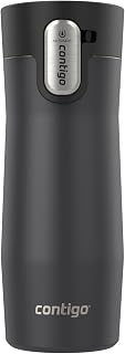 Contigo West Loop 3.0 Stainless Steel Insulated Travel Mug, 16oz | AutoSeal Lid, Leak and Spill Proof, Keeps Drinks Hot 11 Hours, Cold 24 Hours
