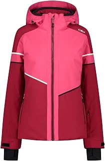 CMP Giacca Donna Cappuccio Zip Giacca da Sci Donna