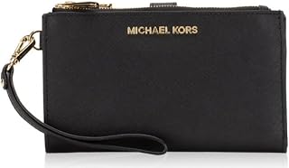 Michael Kors Women's Jet Set Travel Double Zip Wristlet