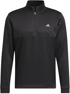 adidas Men's Ultimate365 Textured Quarter-zip Top