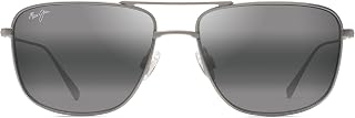Maui Jim Men's Mikioi W/Patented Polarizedplus2 Lenses Sunglasses