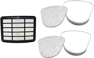 Anewise Filter Replacement for Shark Navigator Lift Away Deluxe Professional Vacuum ZU503AMZ NV350 NV351 NV352 NV355 NV357 NV360 NV370 UV440 UV540, Parts XFF350 & XHF350, 1 HEPA + 2 Pre-Felt Filters