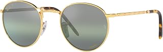 Ray-Ban unisex Rb3637 New Round Round Sunglasses