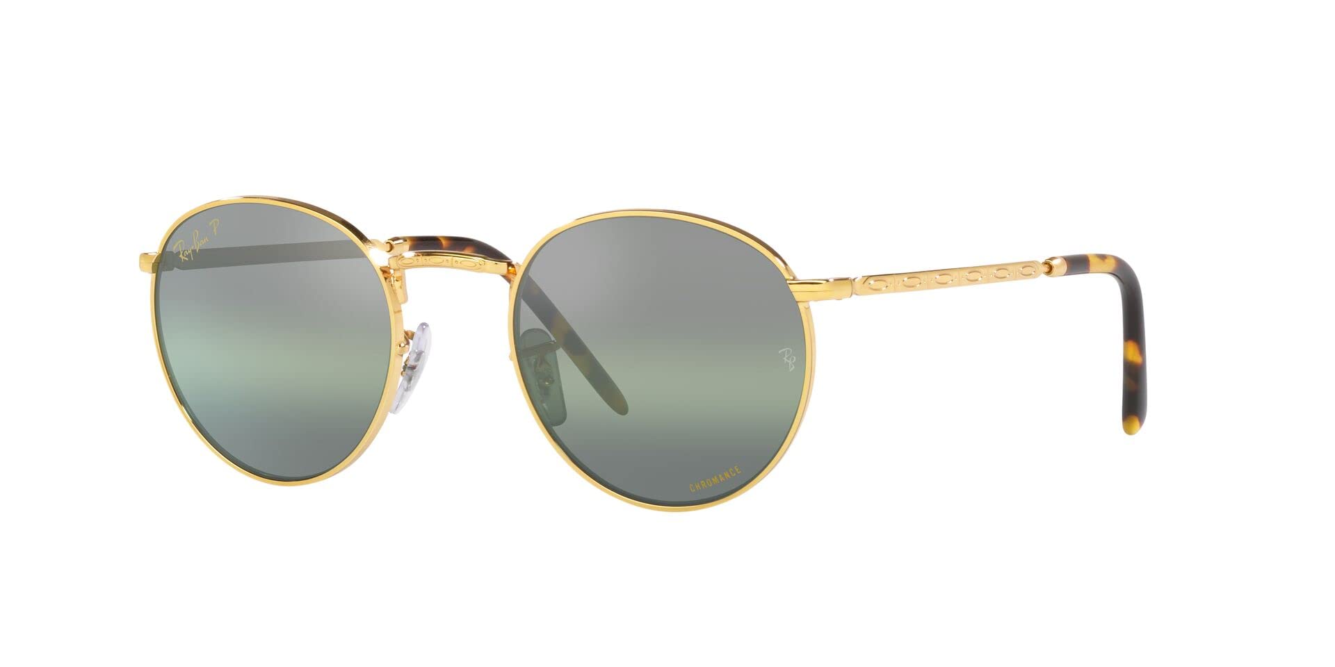 Ray-Ban unisex Rb3637 New Round Round Sunglasses