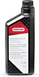 Oregon Premium Bar & Chain Oil, 1 Quart Bottle (32 fl.oz / 946 ml) | All-Season Lubricant, for All Chainsaw Brands, Reduces Chain and Bar Wear