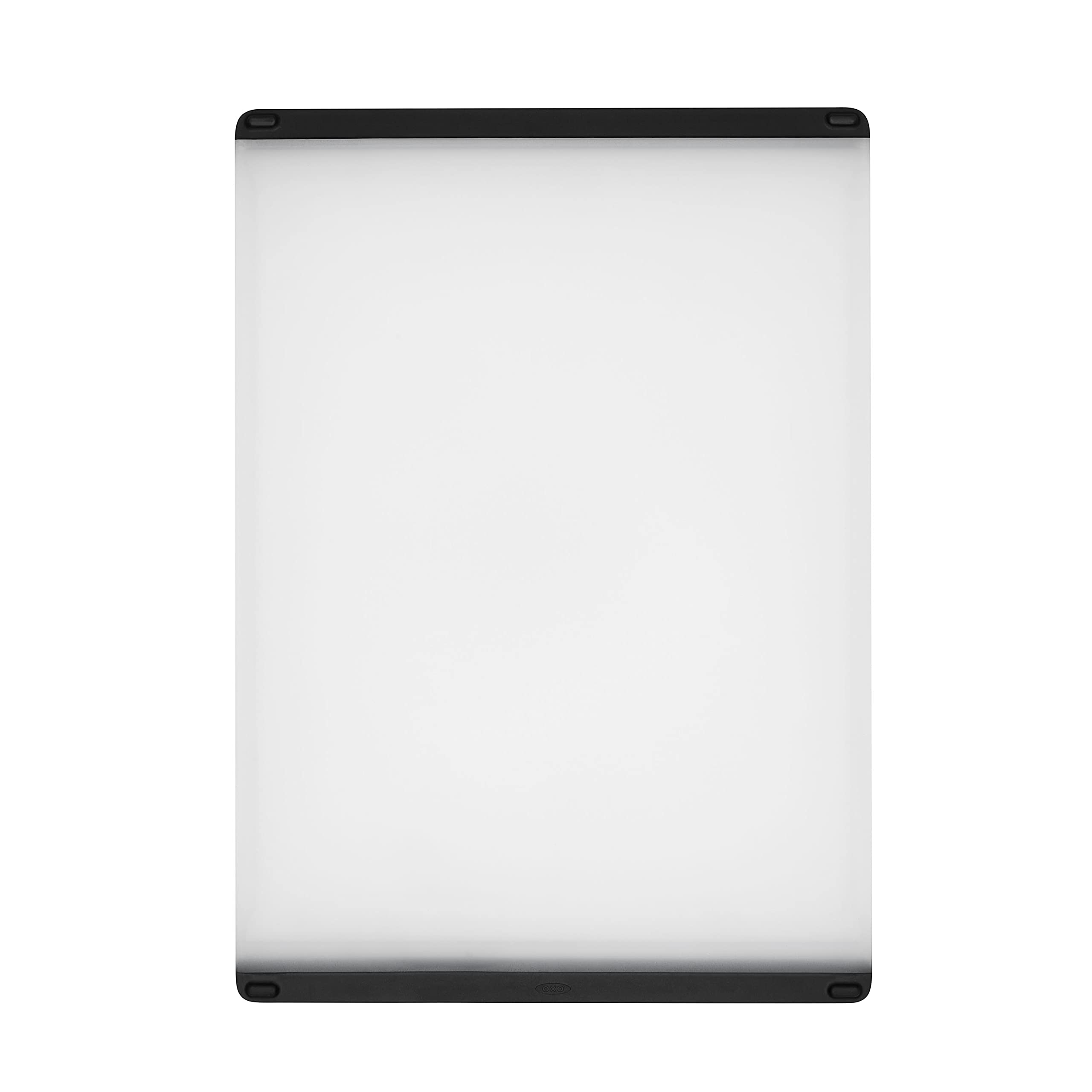 OXO Good Grips Plastic Utility Cutting Board | Prepare Large Meals, Easy Cleanup