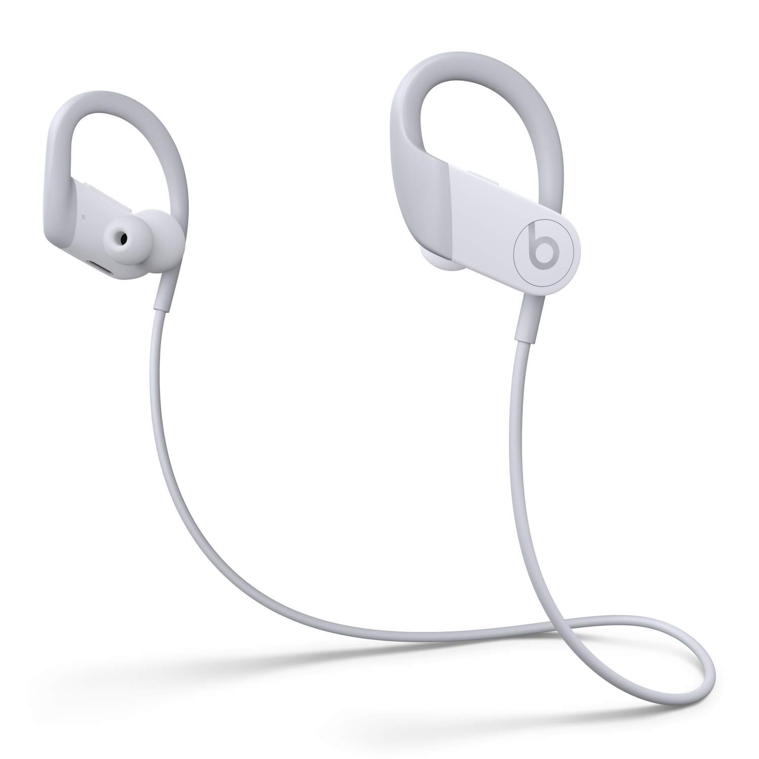 Beats by Dre Powerbeats High-Performance Wireless Earphones - White - MWNW2LL/A 