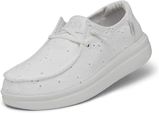 HEYDUDE Wendy Glitter Women's Blue Pailet Shoes