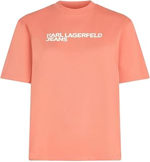 Karl Lagerfeld Jeans Women's Regular Short Sleeve Essential T-Shirt
