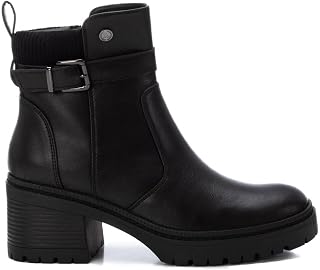 XTI - Women's Casual Ankle Boots - Comfortable and Versatile Footwear - Casual Fashion