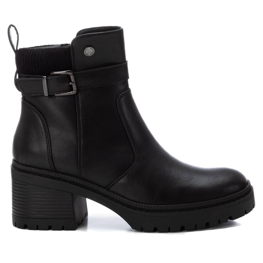 XTI - Women's Casual Ankle Boots - Comfortable and Versatile Footwear - Casual F