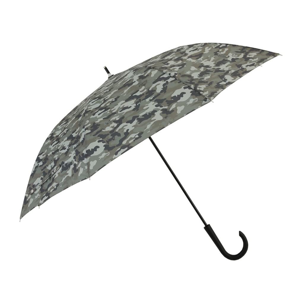 Ogawa 85731 Long Umbrella, Men's Umbrella, Durable, Fiberglass Ribs, 25.6 inches