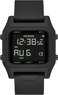 NIXON Staple A1309-100m Water Resistant Men's Digital Sport Watch