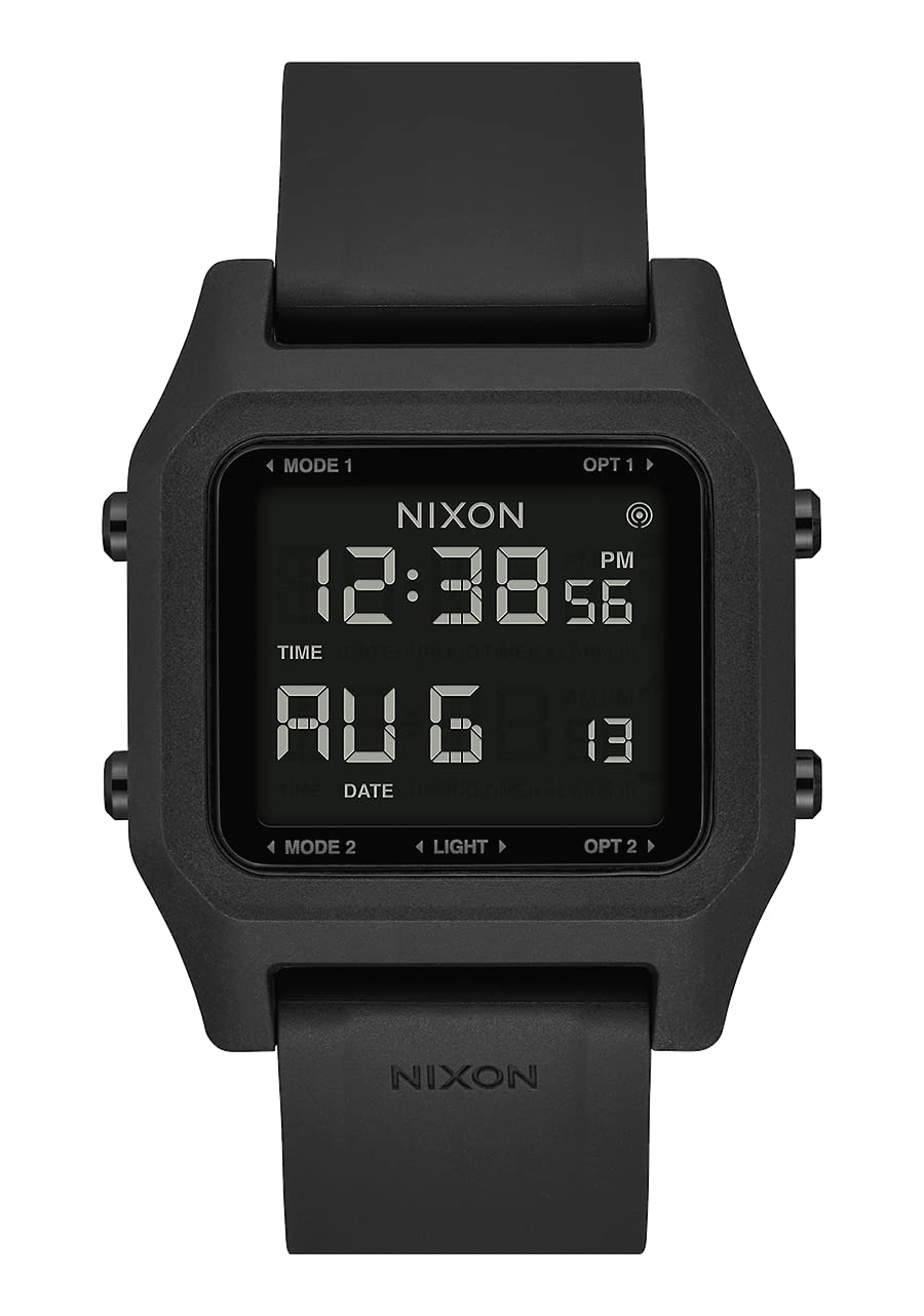 NIXON Staple A1309-100m Water Resistant Men's Digital Sport Watch