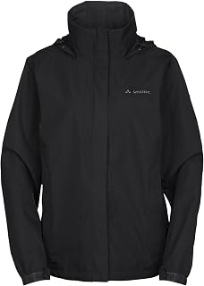 VAUDE Women's Lightweight Rain Jacket, Women's Escape Light Jacket