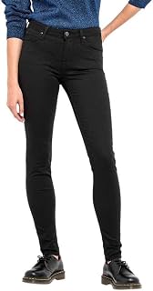 Lee - Women's Jeans - Skinny Fit - Scarlett - Black Rinse