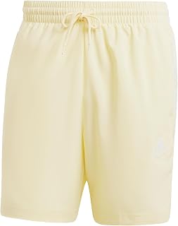Adidas Men's Essentials French Terry 3 Stripes Shorts