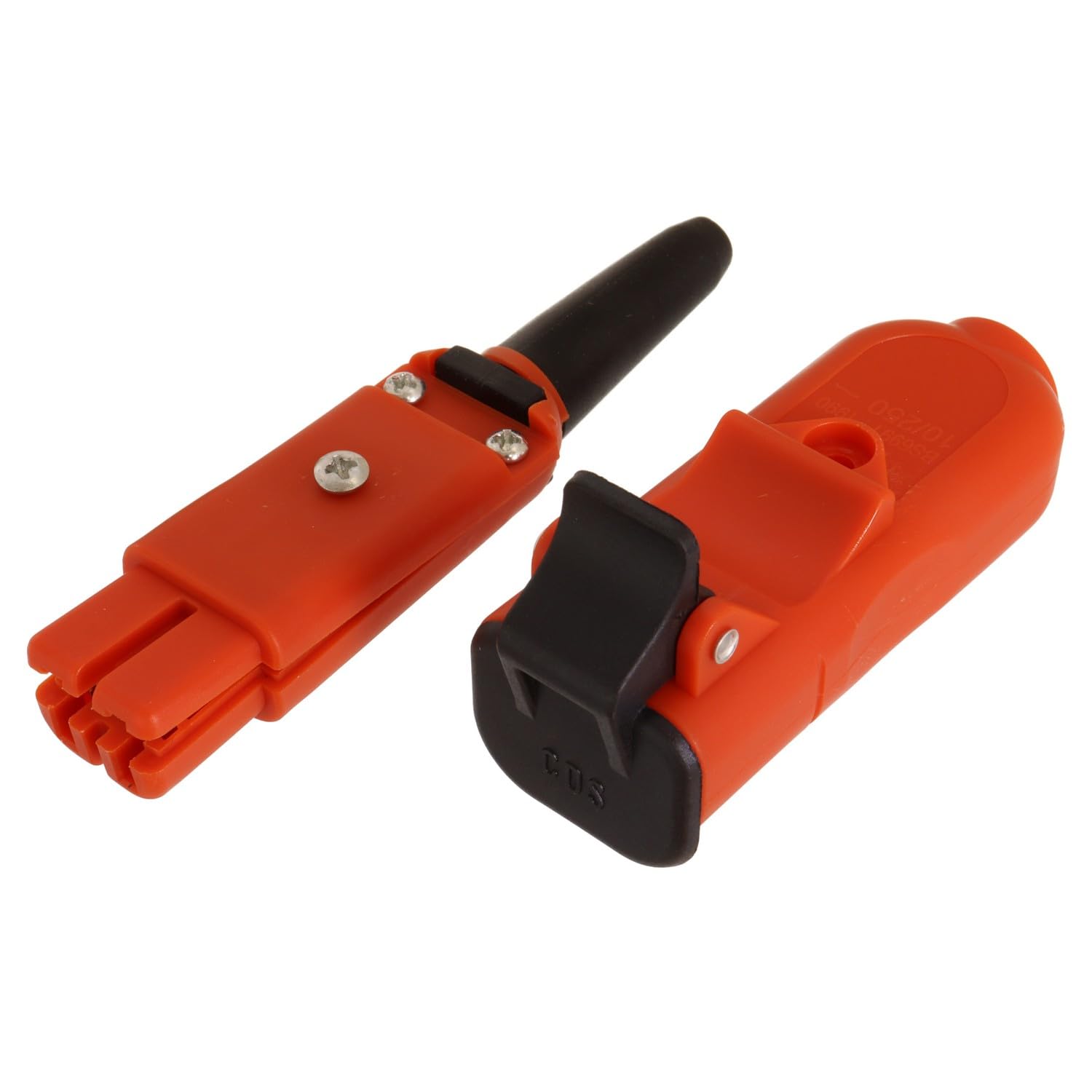 Paxanpax PLG116 Garden Lawnmower Rewireable Mains Lead Connector Plug Cable Fits