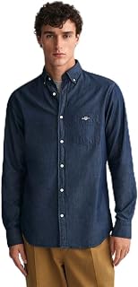 GANT Reg Indigo BD Men's Shirt