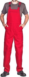 Men's Workwear Overalls, Large Sizes S-3XL, Made in EU, Different Colours, Quality Men's Work Overalls