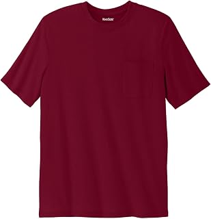 KingSize Mens Large Shrink Resistant Lightweight Crew Neck T-Shirt