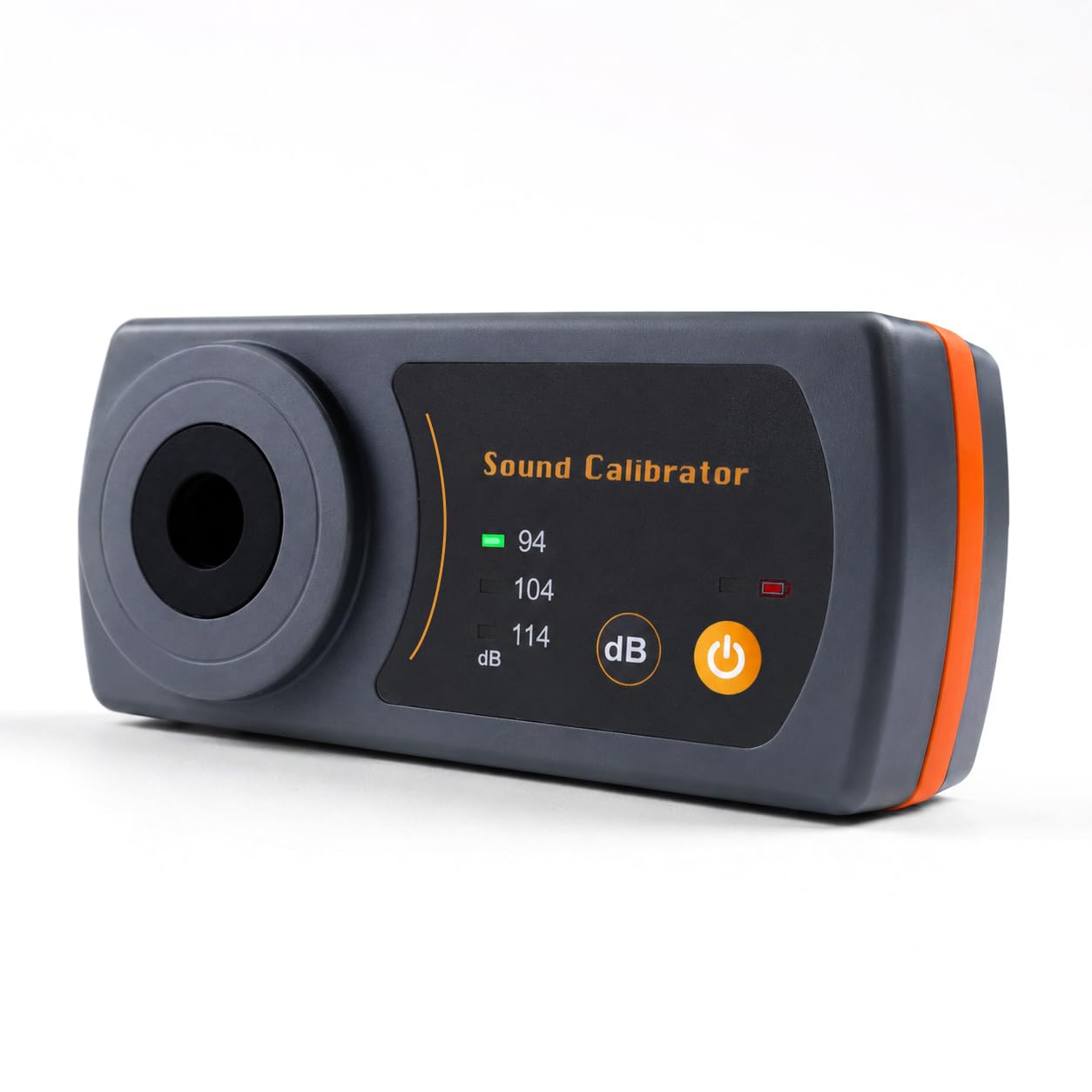 Decibel Meter Calibrator, High Precision SPL Meter Calibrator with 94dB 104dB 11
