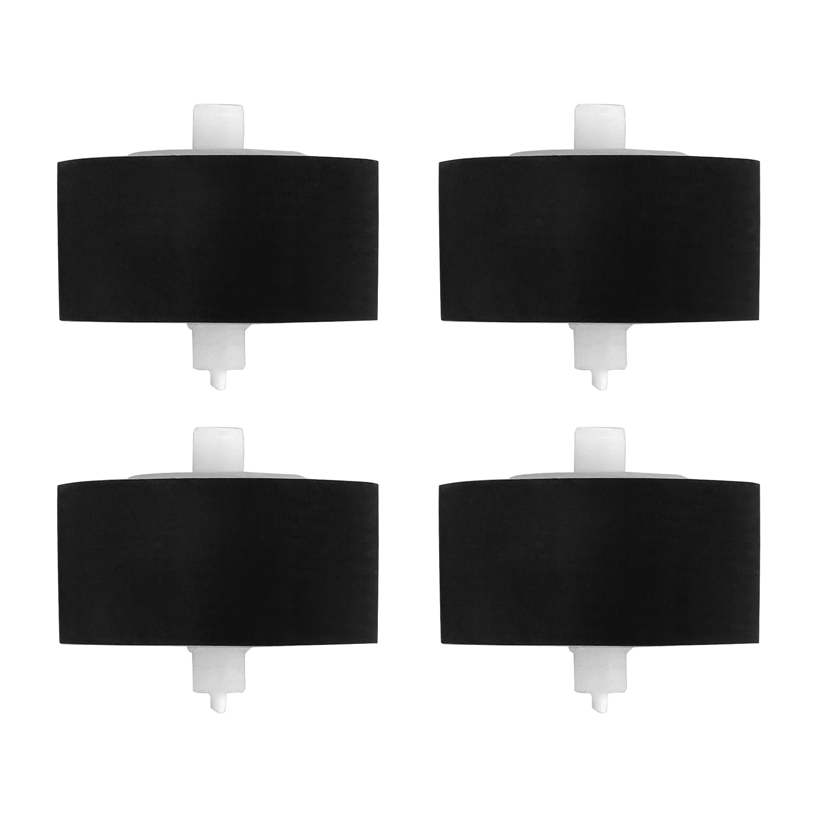 eMagTech 4Pcs Rubber Pinch Wheels RDP0055 Compatible with Technics RS-AZ6/AZ7/BX