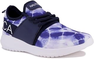 Nautica Womens Fashion Lace Up Jogger Casual Walking Running Shoes
