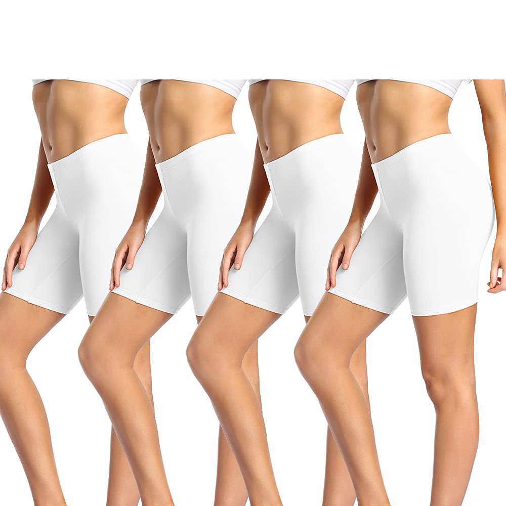 wirarpa Leggings Corti Pantaloncini Sottogonna Donna Cotone