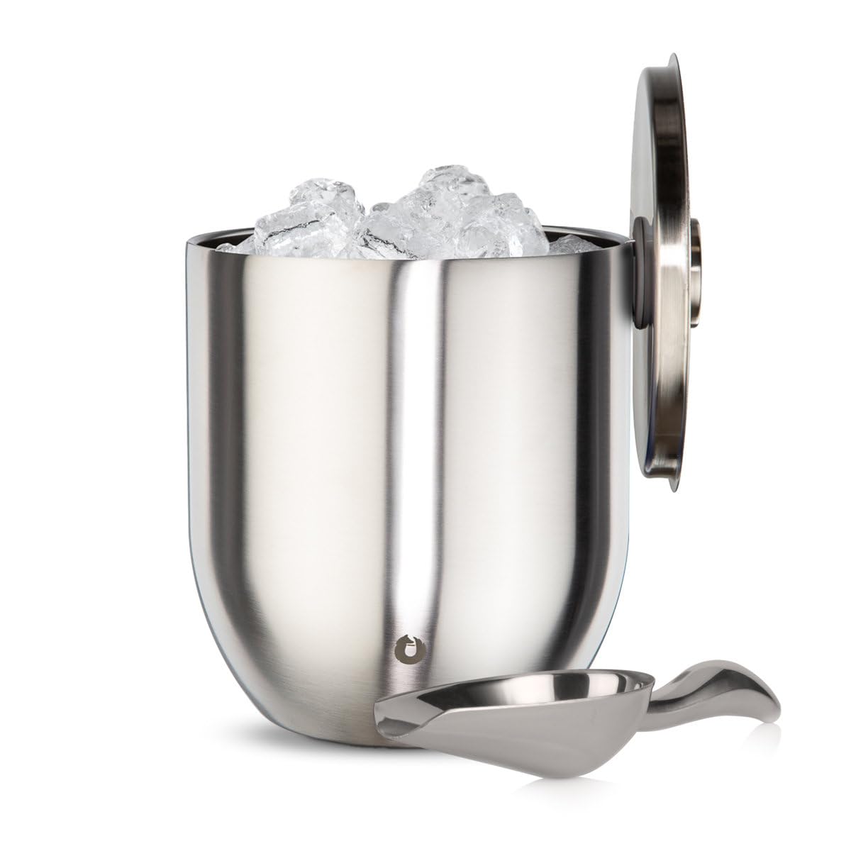 Snowfox Plus - Insulated Ice Bucket with Lid/Scoop, Premium Vacuum Insulated Sta