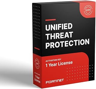 Fortinet FortiGuard 1 Year Unified Threat Protection for FortiGate-100F (FC-10-F100F-950-02-12) | IPS, Advanced Malware Protection, App. Control, URL/DNS Filtering & FortiCare Premium