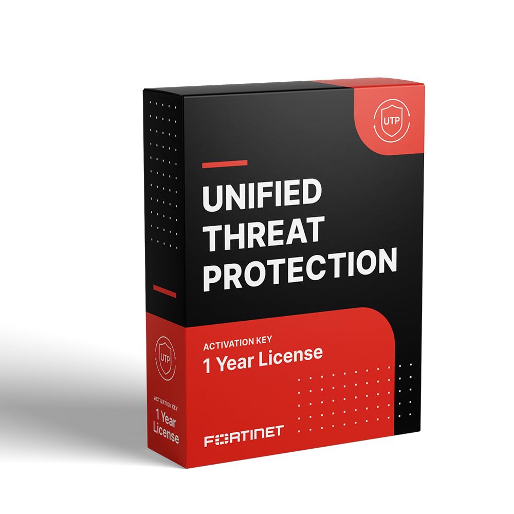 Fortinet FortiGuard 1 Year Unified Threat Protection for FortiGate-100F (FC-10-F
