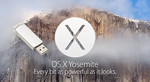Mac OS X Yosemite 10.10 - 8GB Bootable USB Clean Install, Upgrade, Recovery