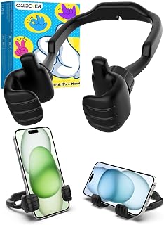 Stocking Stuffers for Teens Boys Men Kids Gifts Thumbs Up Lazy Phone Holder | Cell Phone Stand for Desk, Fun Gifts for Adults Teenage Girls Women Grandkids Ideas, Funny Cool Gadgets, Gifts for Christmas