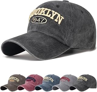 Unisex Adjustable Baseball Cap Sun Hat Golf Sports Casual Lightweight Cotton Cap Anti-Sun Cap with Embroidered Men Women Summer Unisex Adjustable Outdoor Sunhat
