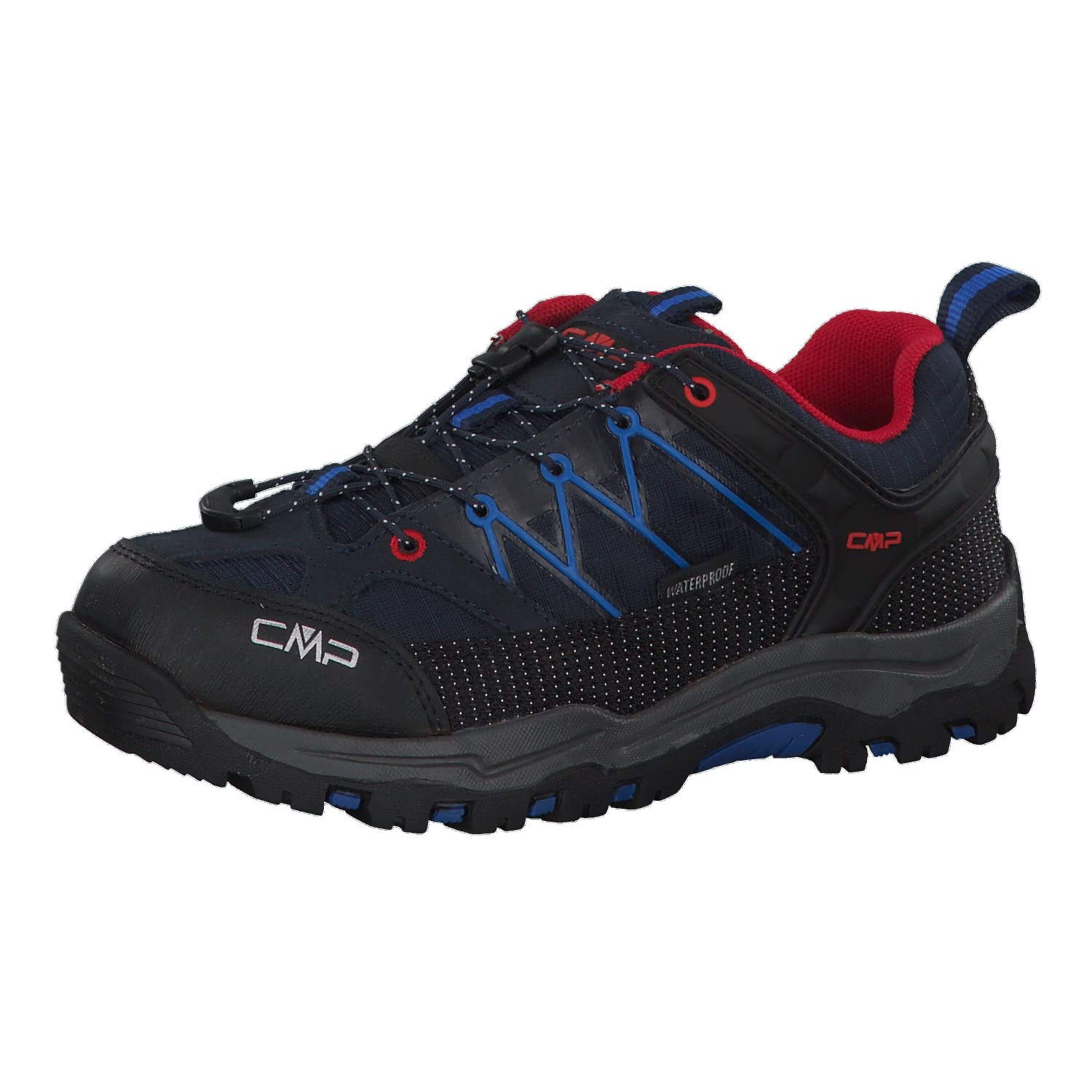 CMP Rigel Low Trekking Shoes for Children WP Walking ShoesUnisex Children