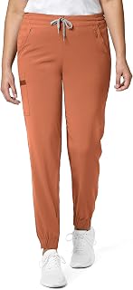 Wink Scrubs for Women, Renew, Joggers Pants with Drawstring and 7 Pockets