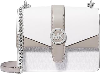 Michael Kors Crossbody Purse for Women Greenwich Small Crossbody Bag