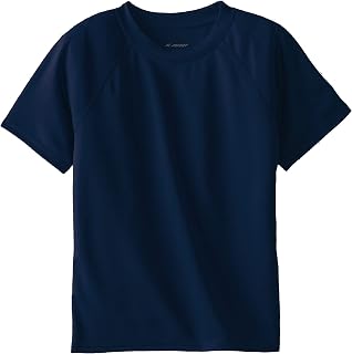 Kanu Surf Boys' Short Sleeve UPF 50+ Rashguard Swim Shirt
