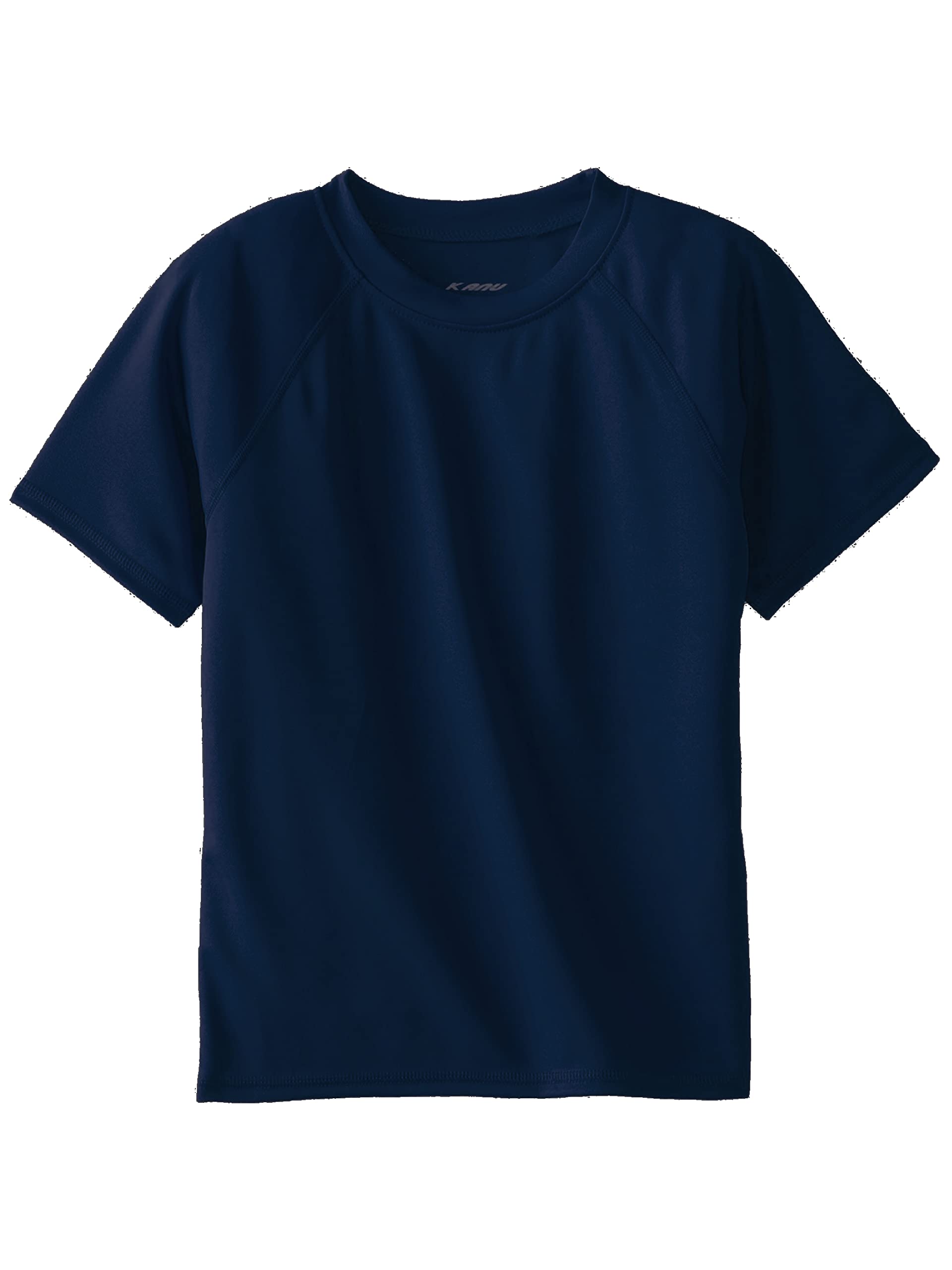 Kanu Surf Boys' Short Sleeve UPF 50+ Rashguard Swim Shirt