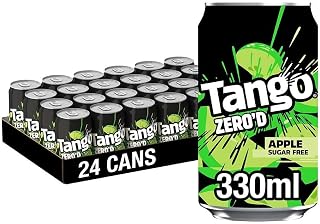 Tango Apple Sugar Free | 330ml Can | 24 Pack