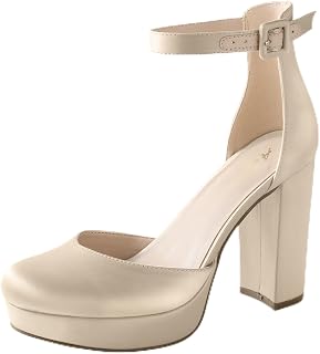 Ankis Nude Black Clear Heels for Women Open Toe Ankle Strap High Heel Sandals Party Wedding Strappy Sandals Standard Size 4 Inch High Heel Design