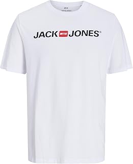 JACK & JONES Male T-Shirt Logo T-Shirt
