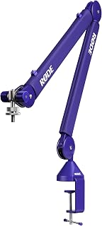 Brazo de estudio profesional premium RØDE Microphones PSA1+ (Púrpura)